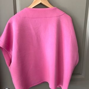 Hayet Rida x Leze the Label Pink Crop Top